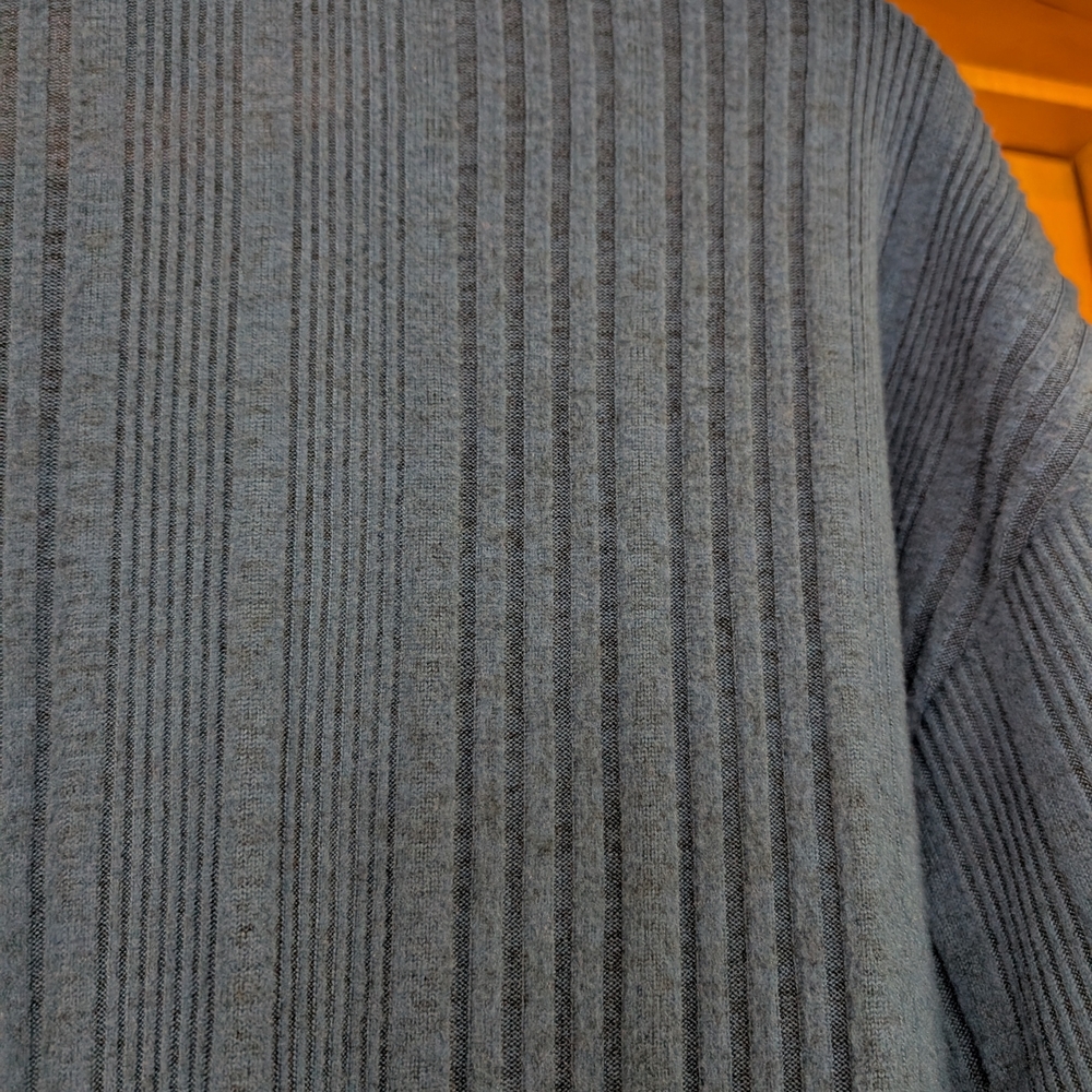 SHEIN Blue Sweater with Pearl Details - Picture 6 of 6